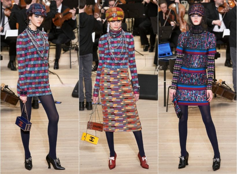 Chanel Pre Fall 2018 Métiers d'Art Collection Show in Hamburg (Chanel)