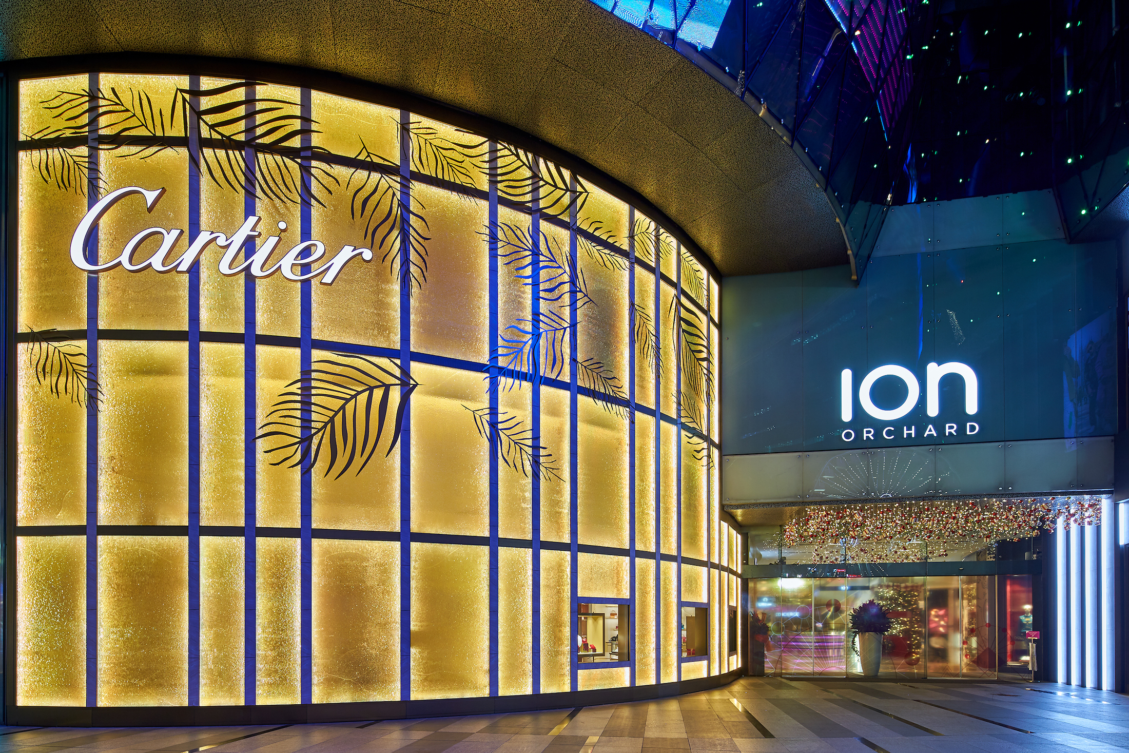 cartier flagship store singapore