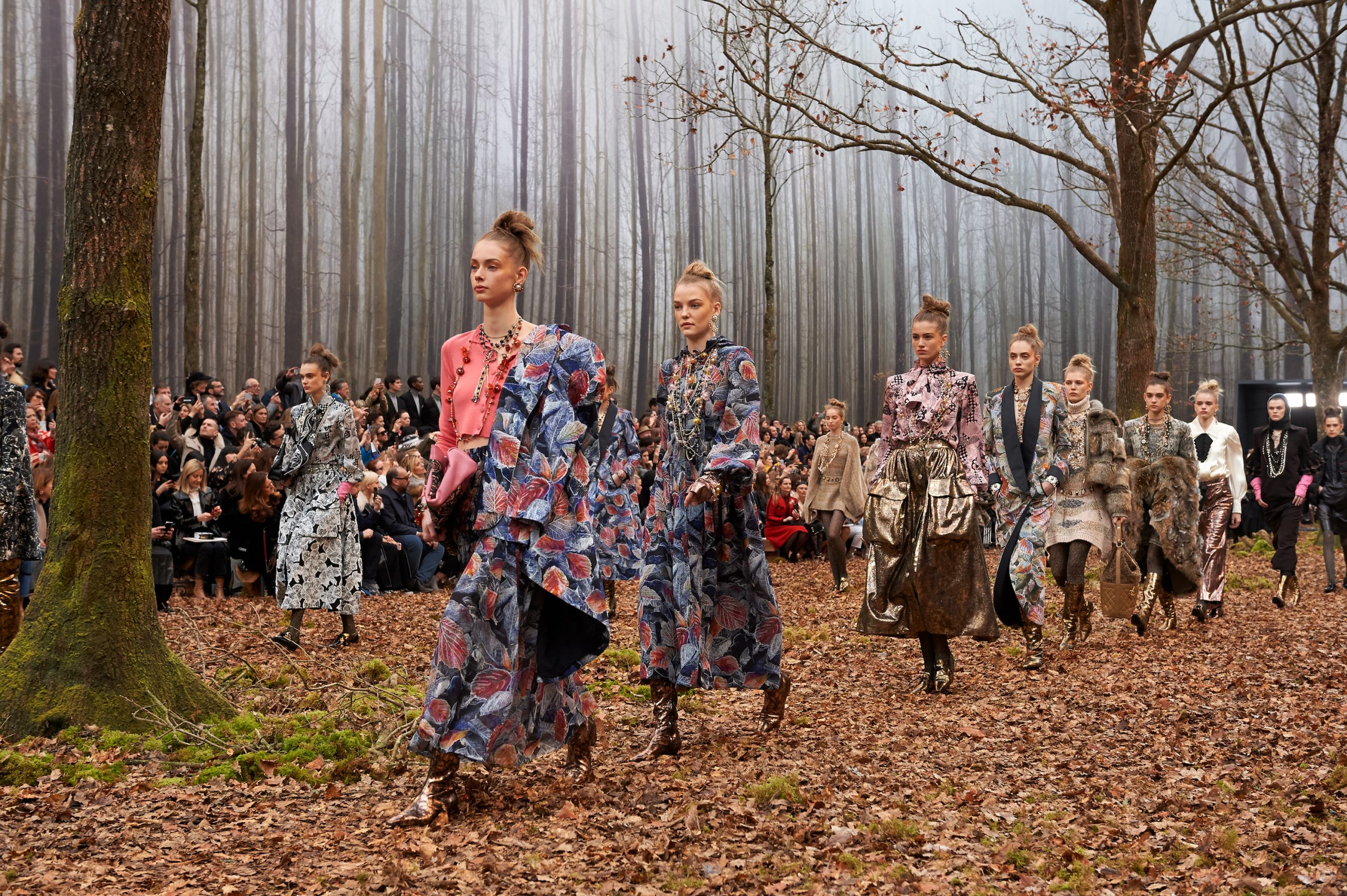 Chanel Fall-Winter 2018: Forest Magic