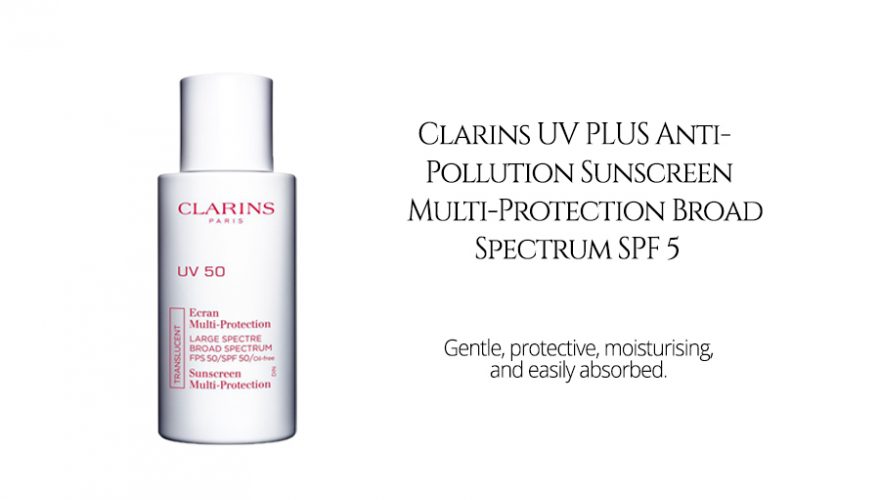 Clarins UV PLUS Anti-Pollution Sunscreen