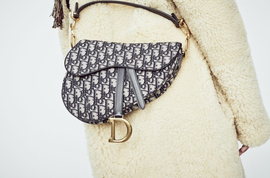 5 things to know about Dior's iconic saddle bag