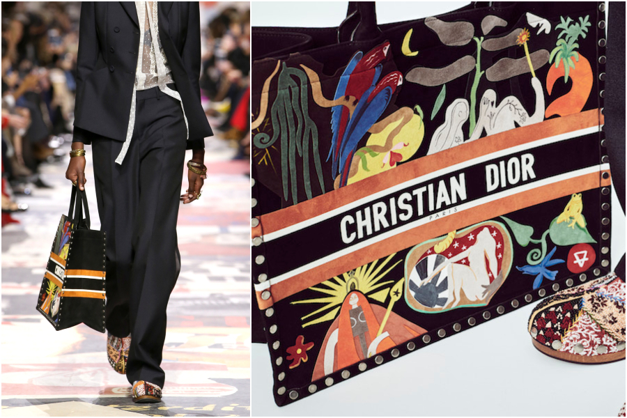 DiorFW18_BookTote