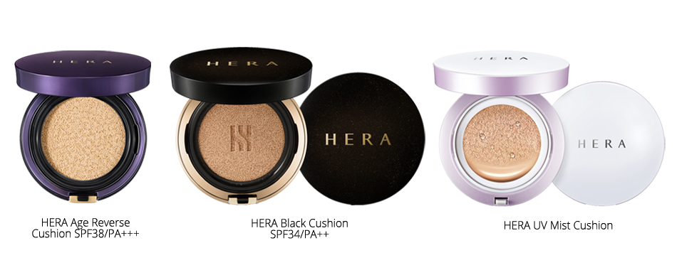 Hera cushion foundations