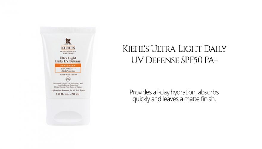 Kiehl's Ultra-Light Daily UV Defense SPF50 PA