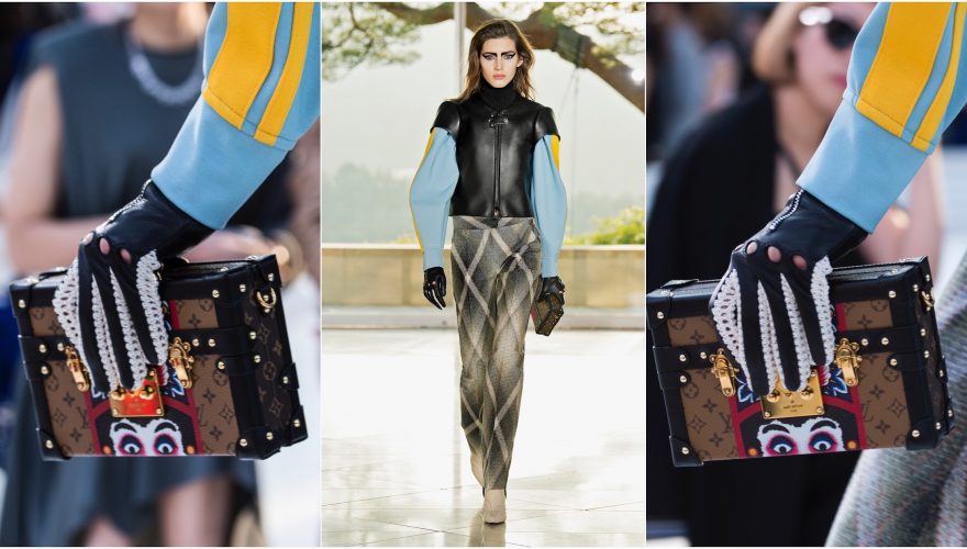 Louis Vuitton pays homage to its Petite Malle bag and iconic trunk - Her  World Singapore