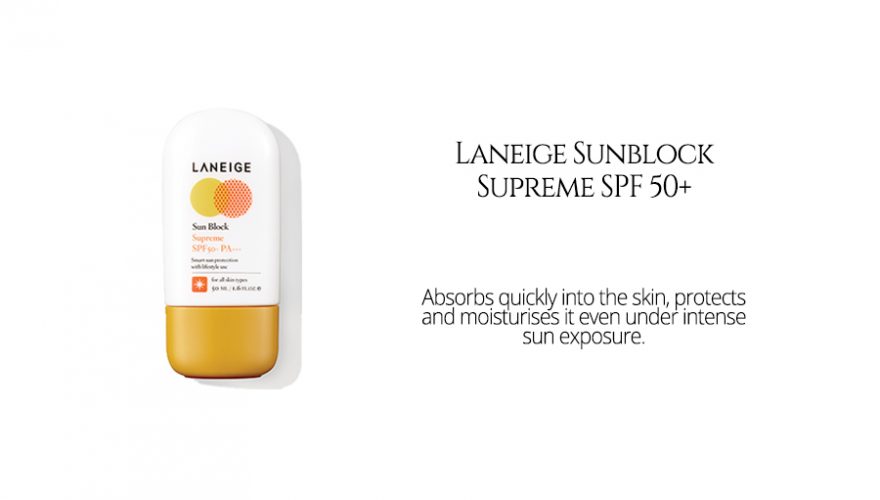 Laneige Sunblock Supreme SPF 50+