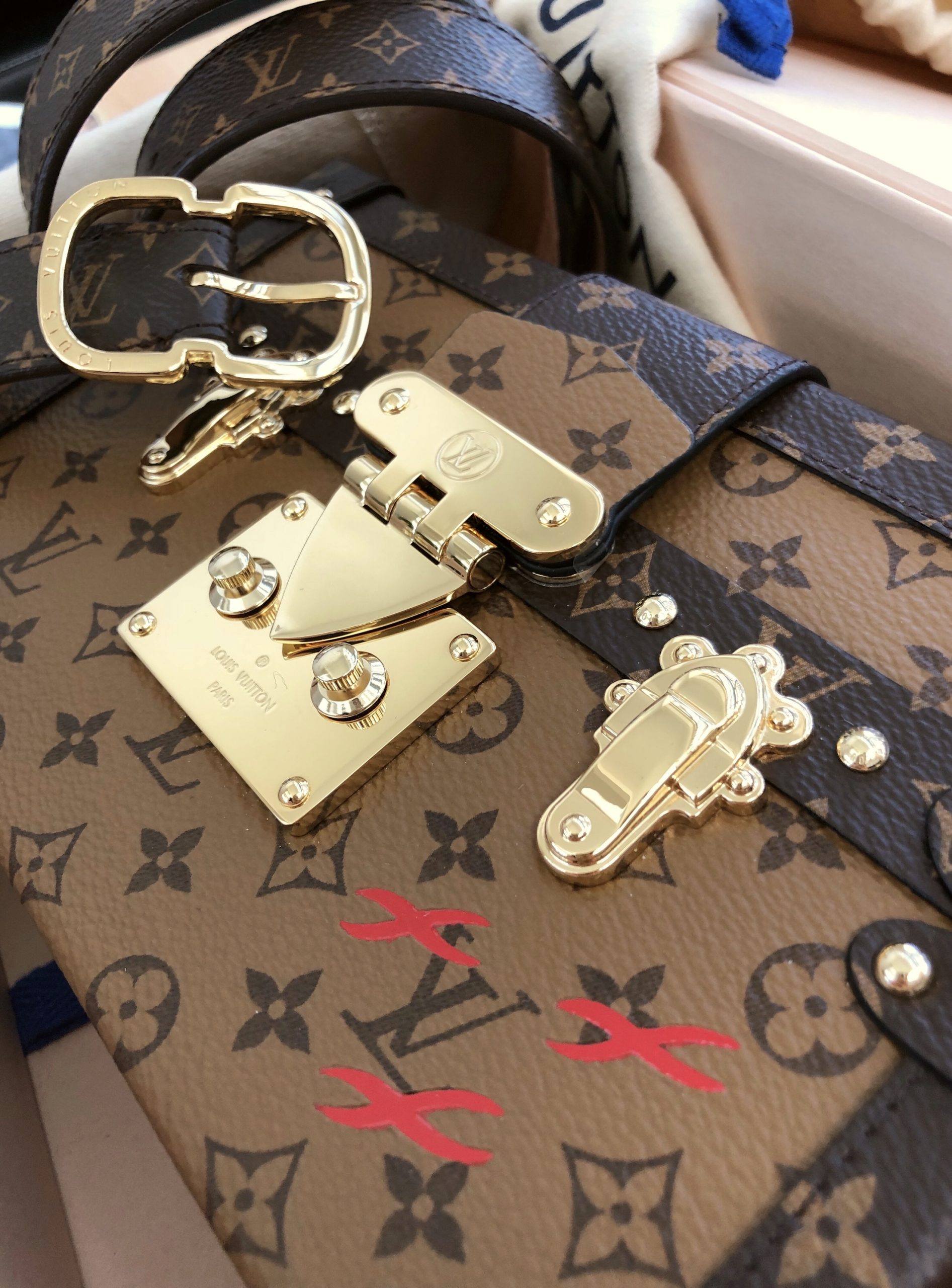 Louis Vuitton: Going Huge on the Petite Malle