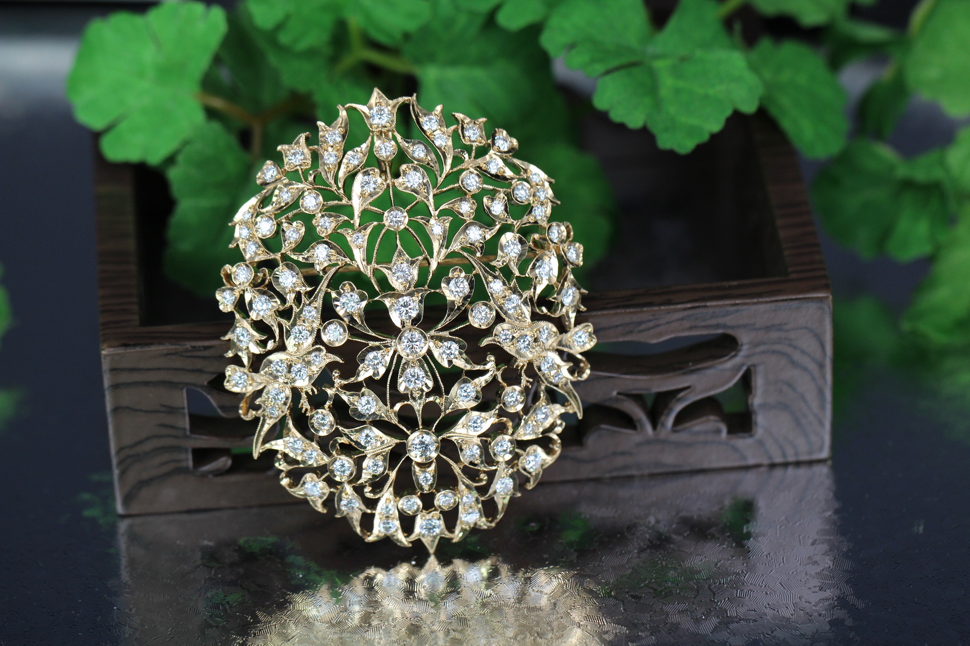 18k link bracelet