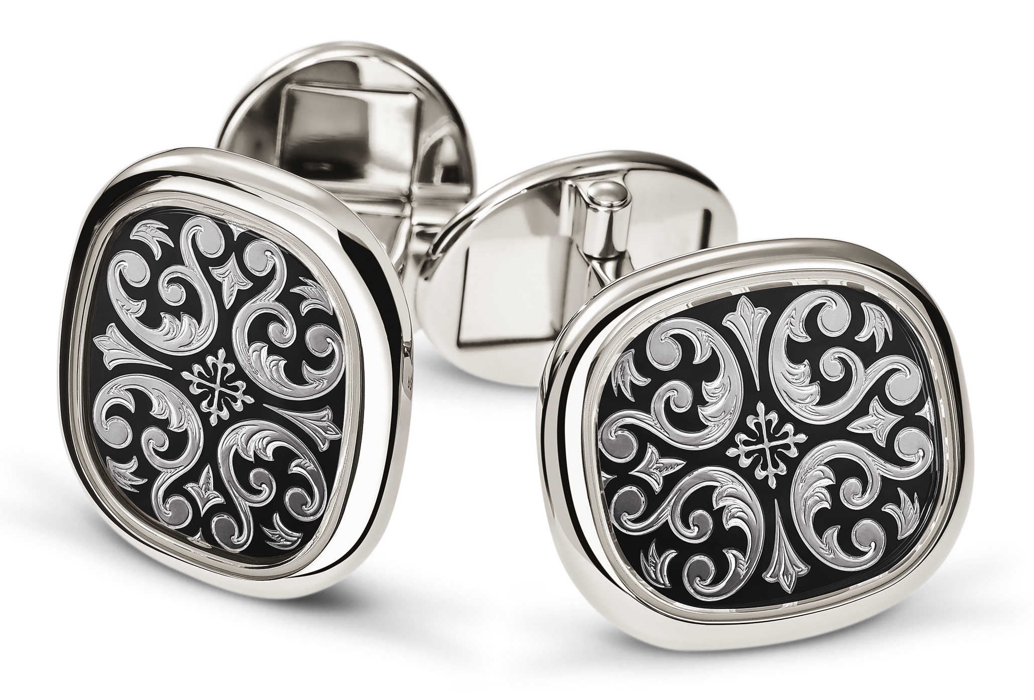 Patek Philippe Golden Ellipse Cufflinks