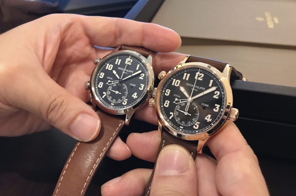 Patek Philippe_Calatrava Pilot Travel Time