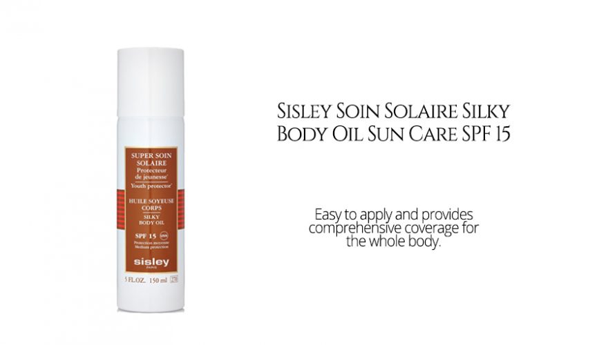 Sisley Soin Solaire Silky Body Oil