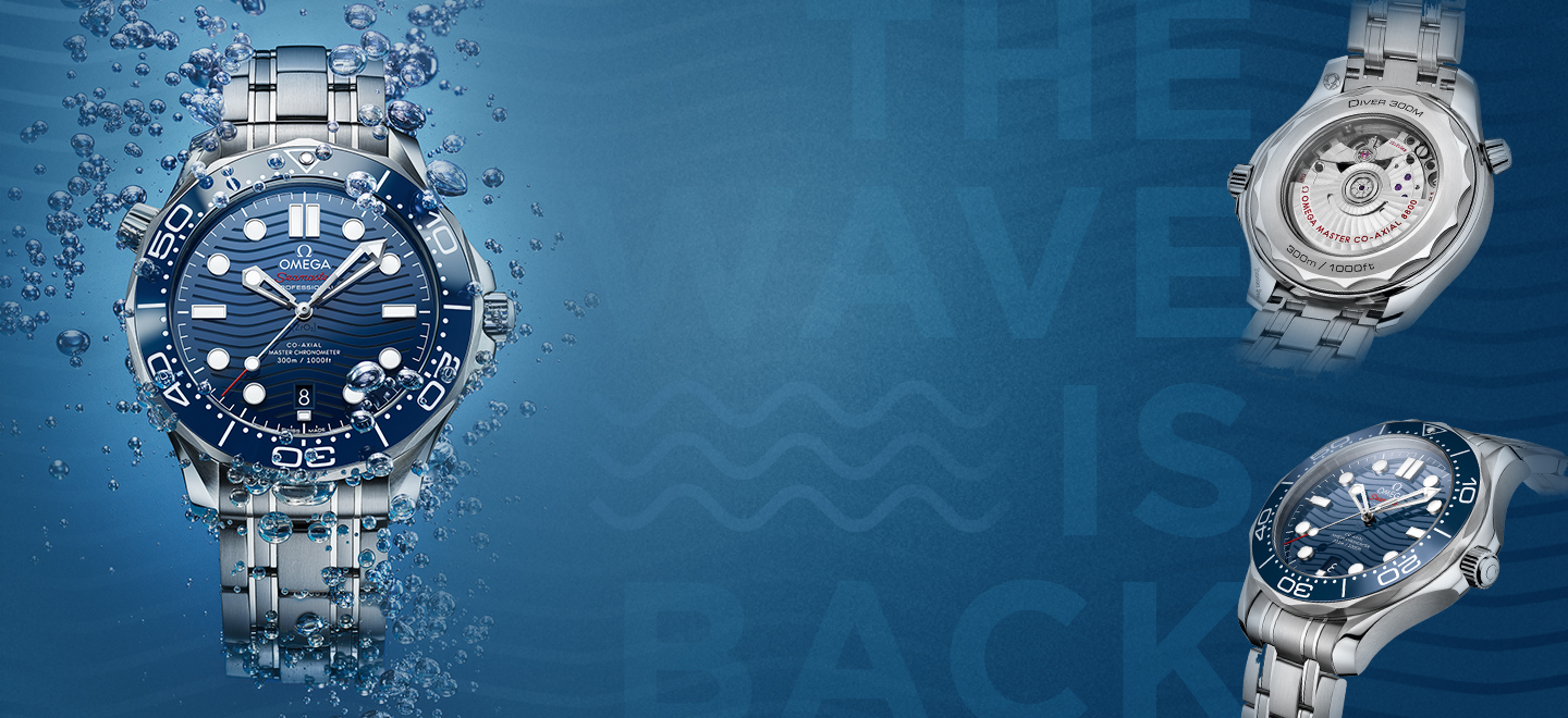 6 Reasons why the New Omega Seamaster 300M is Making Waves