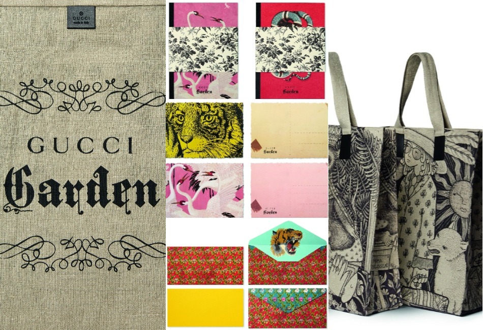 gucci garden shopping bag
