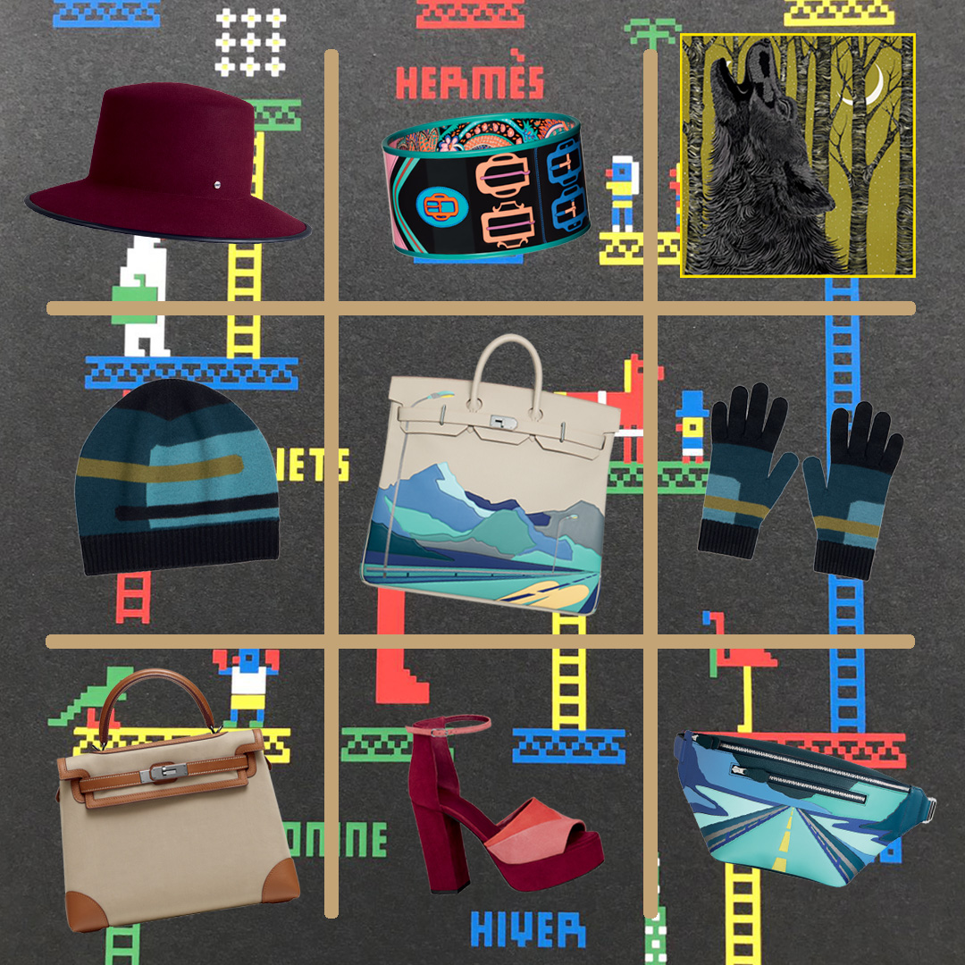 Hermès AW18 Objets